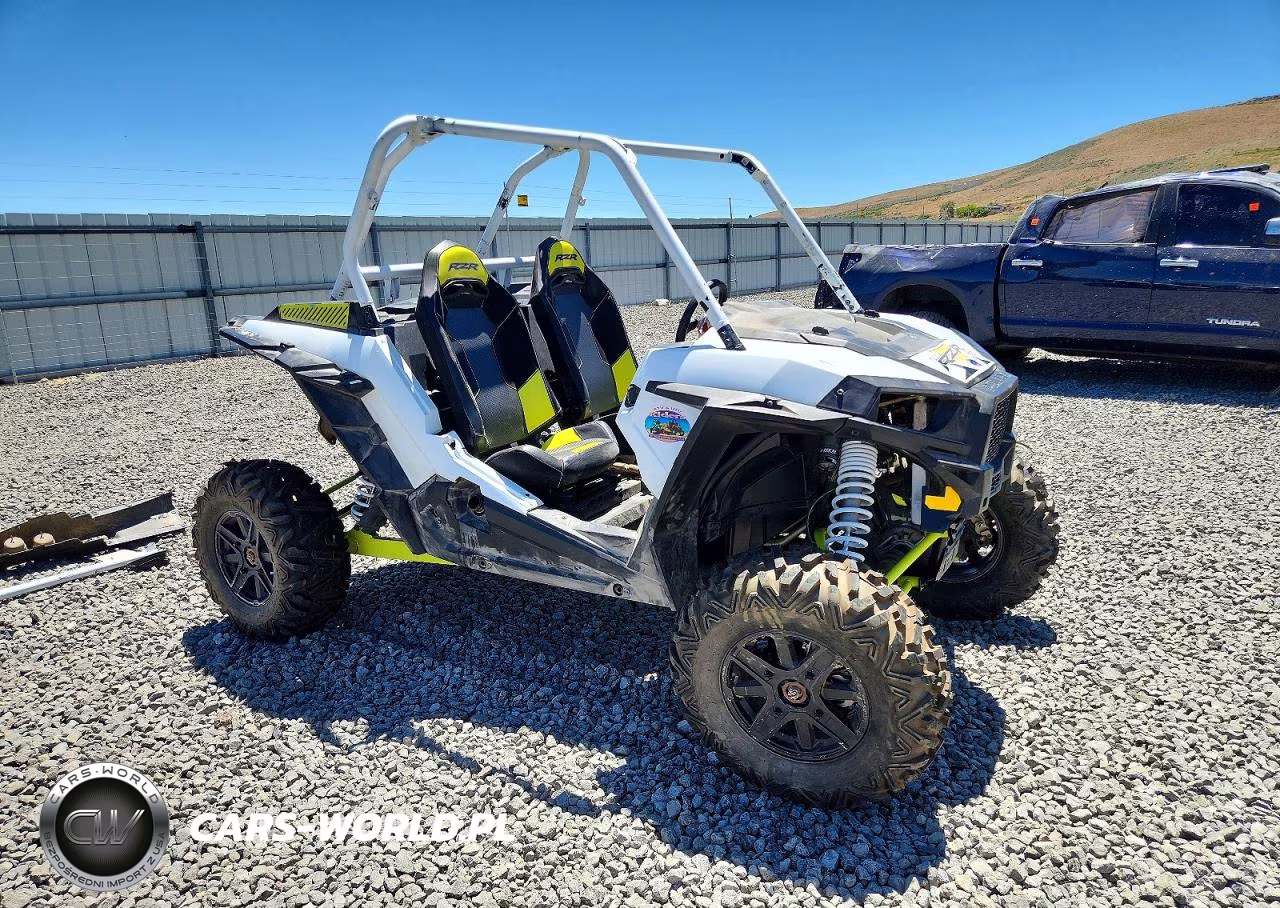 2018 Polaris Rzr Utility Vehicle