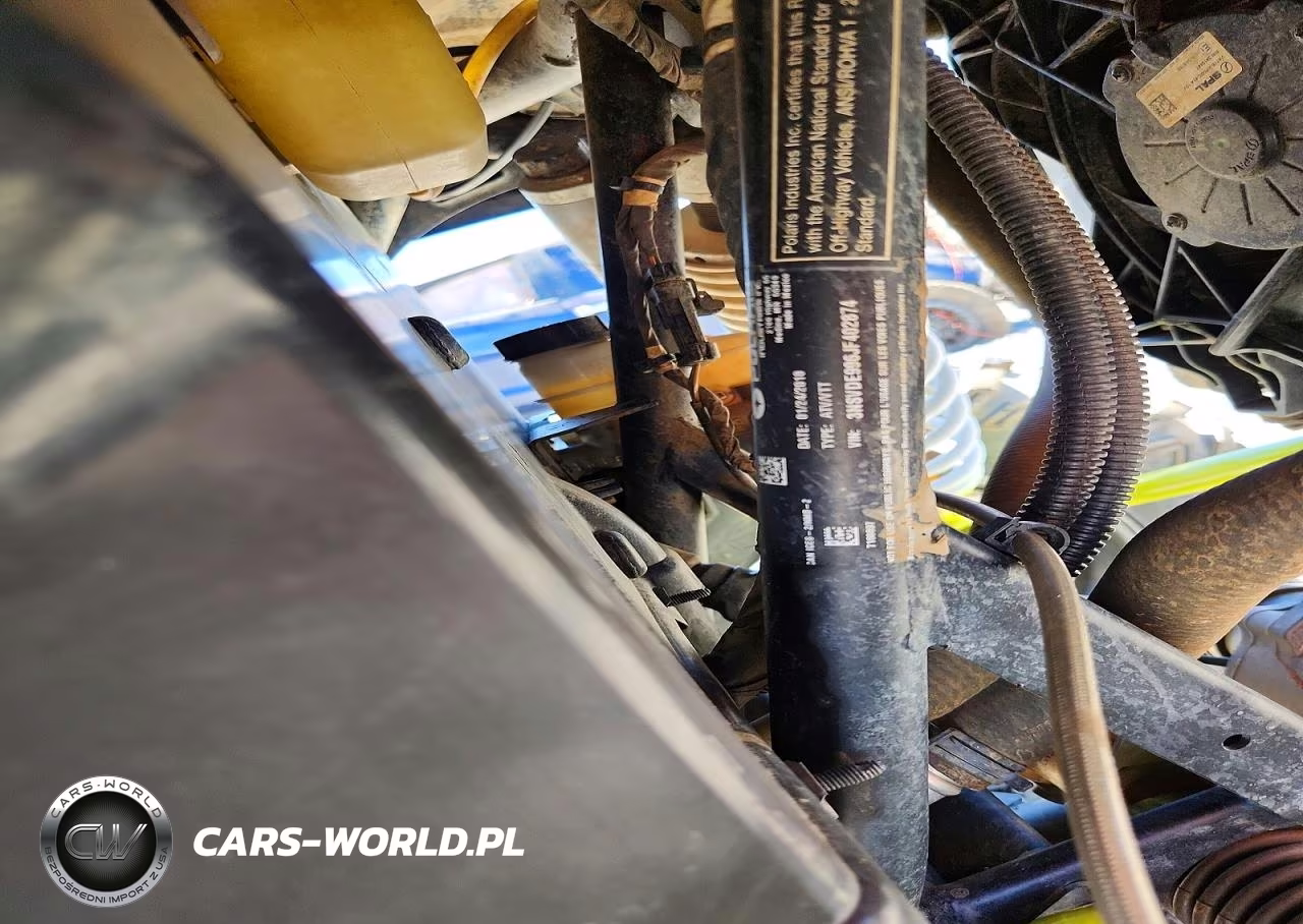 2018 Polaris Rzr Utility Vehicle VIN:3NSVDE996JF402874 - 10