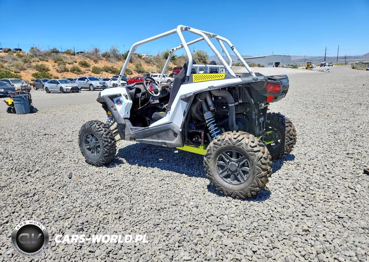 2018 Polaris Rzr Utility Vehicle VIN:3NSVDE996JF402874 - 3