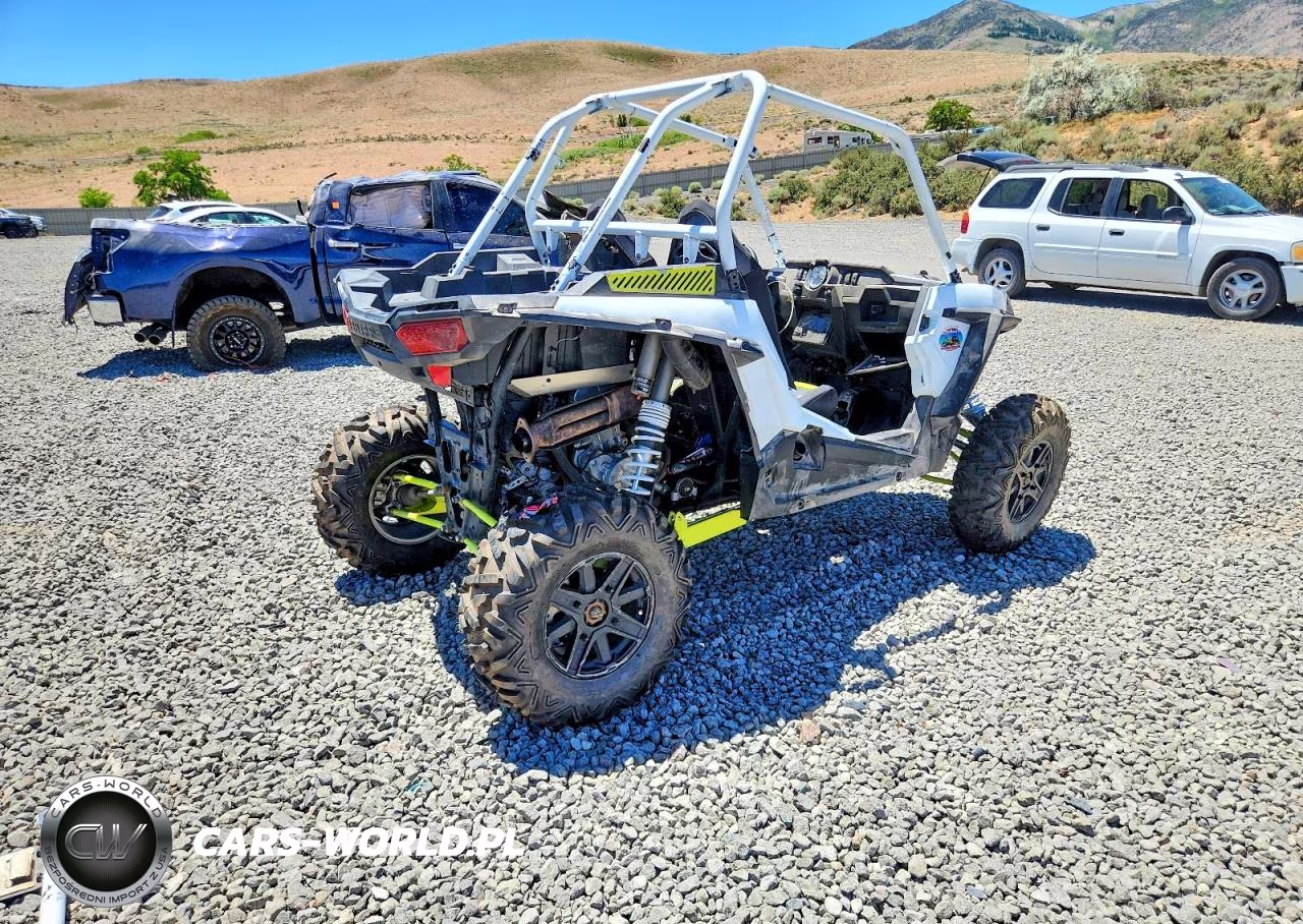 2018 Polaris Rzr Utility Vehicle VIN:3NSVDE996JF402874 - 4