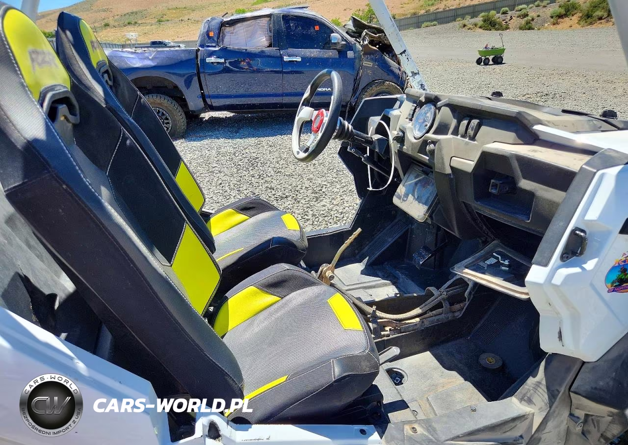 2018 Polaris Rzr Utility Vehicle VIN:3NSVDE996JF402874 - 5