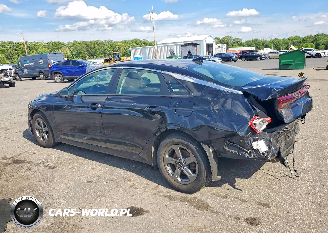 2023 Kia K5 Lxs VIN:5XXG14J28PG196135 - 2