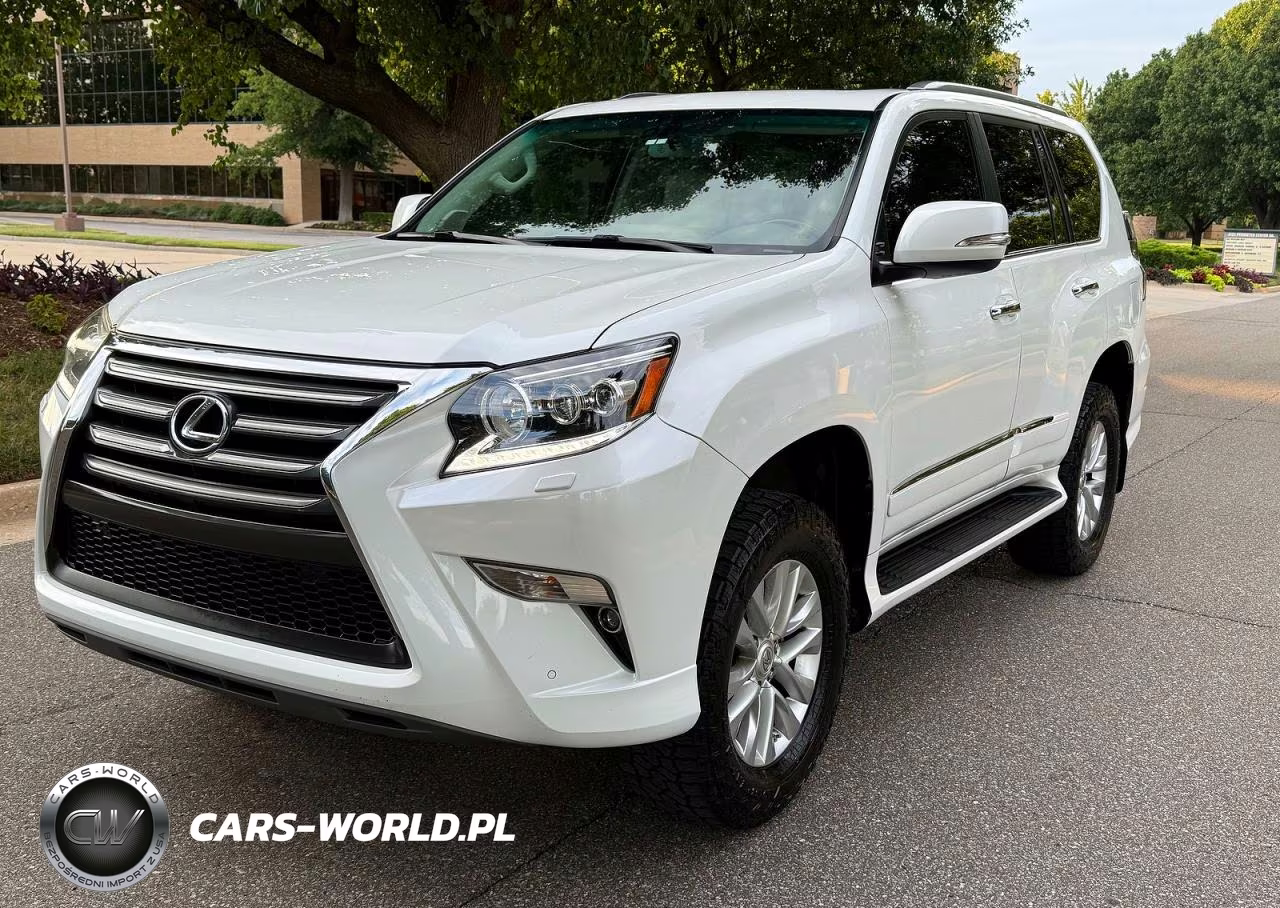 2015 Lexus Gx 460 VIN:JTJBM7FX8F5111477 - 2