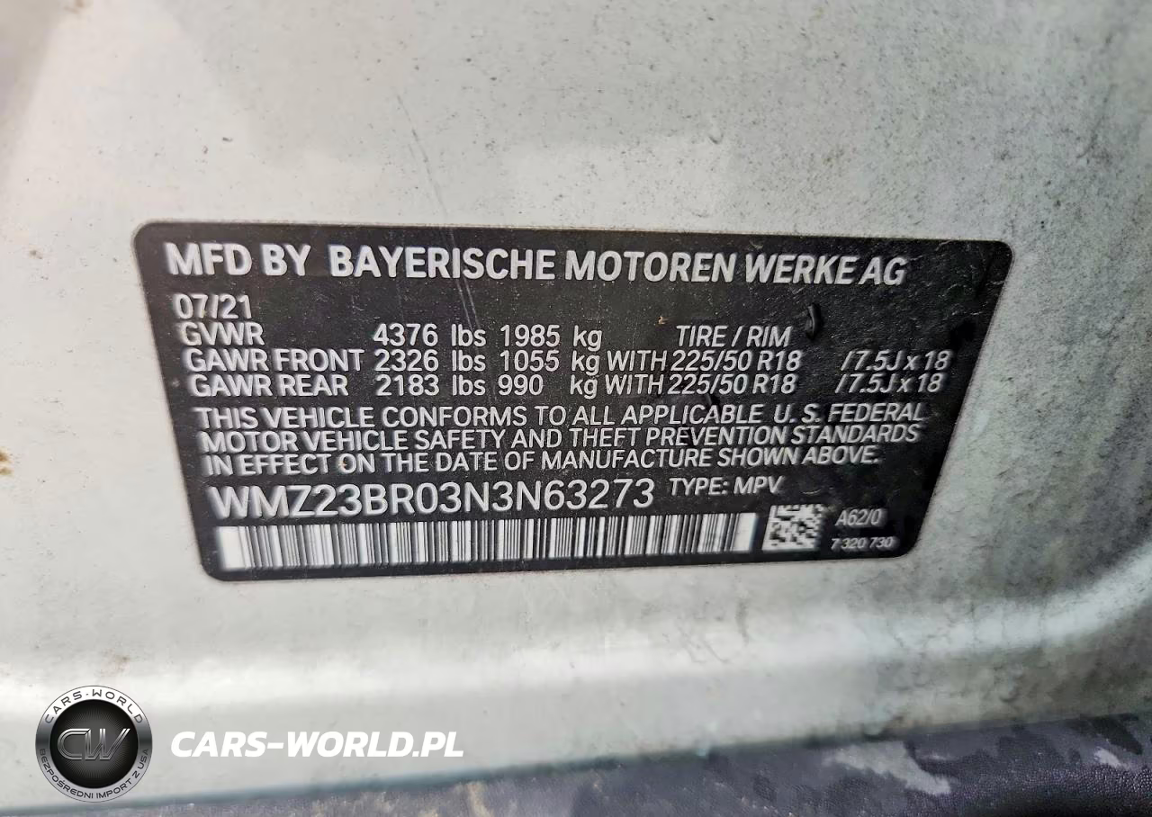 2022 Mini Cooper Countryman VIN:WMZ23BR03N3N63273 - 13