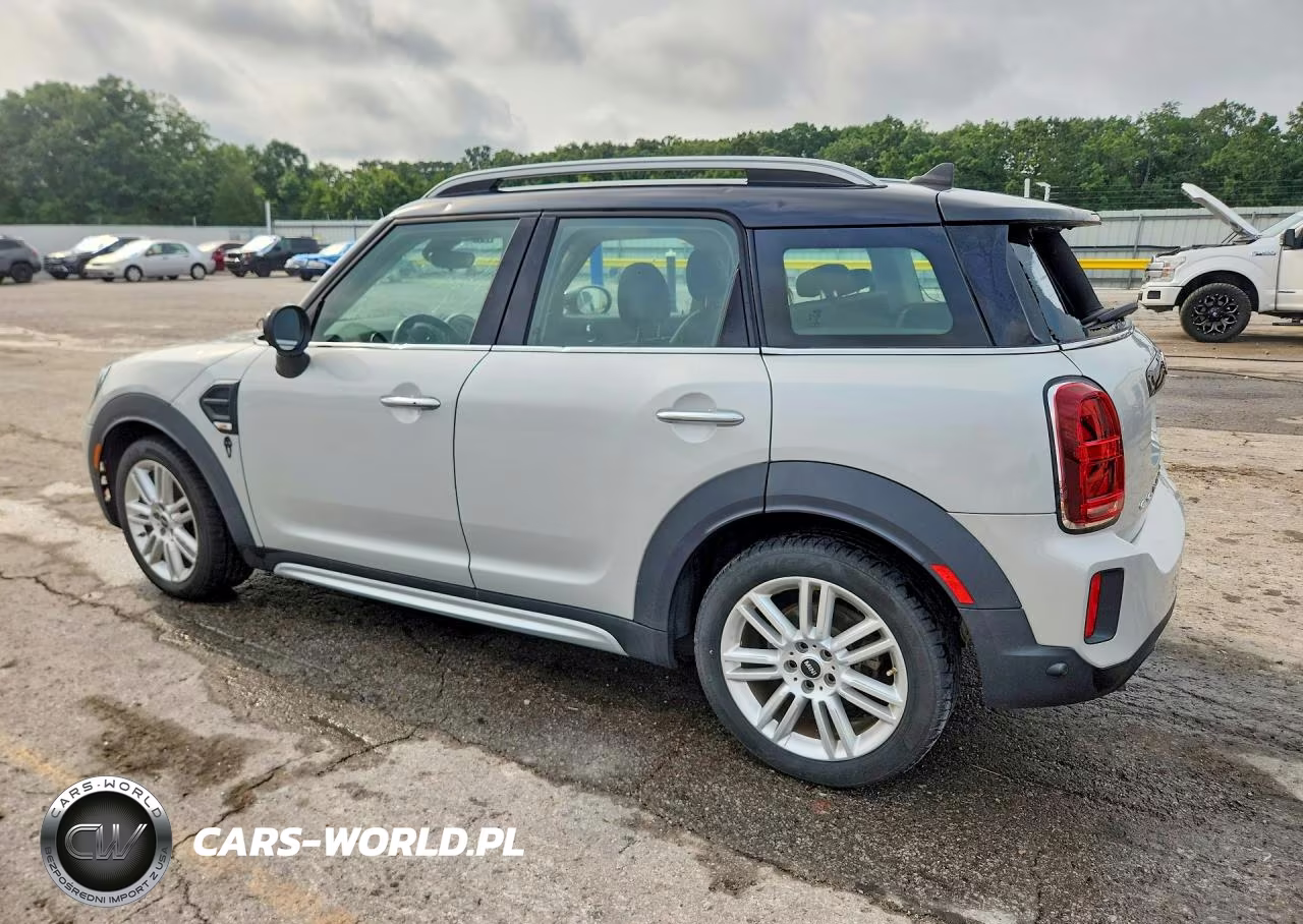 2022 Mini Cooper Countryman VIN:WMZ23BR03N3N63273 - 2