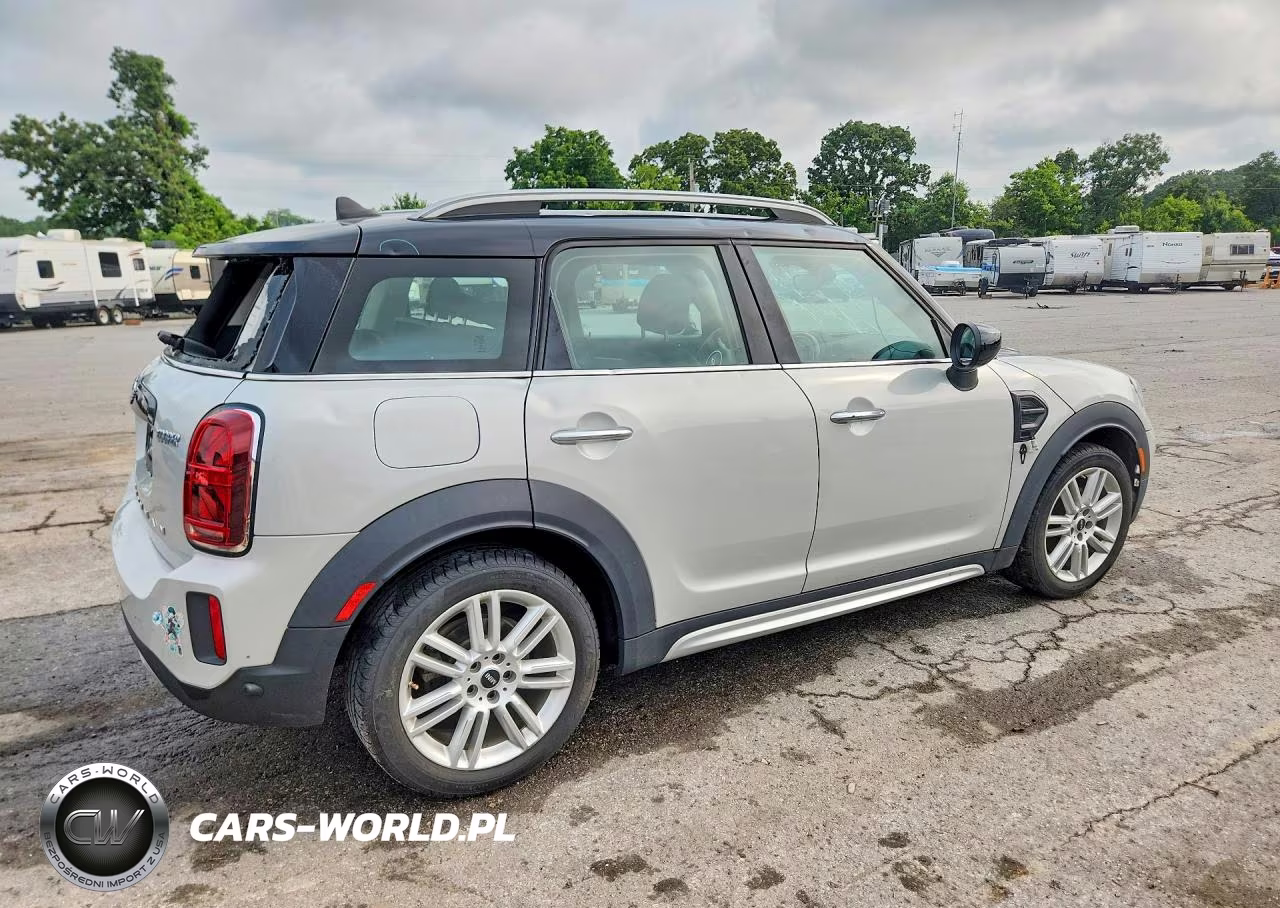 2022 Mini Cooper Countryman VIN:WMZ23BR03N3N63273 - 3