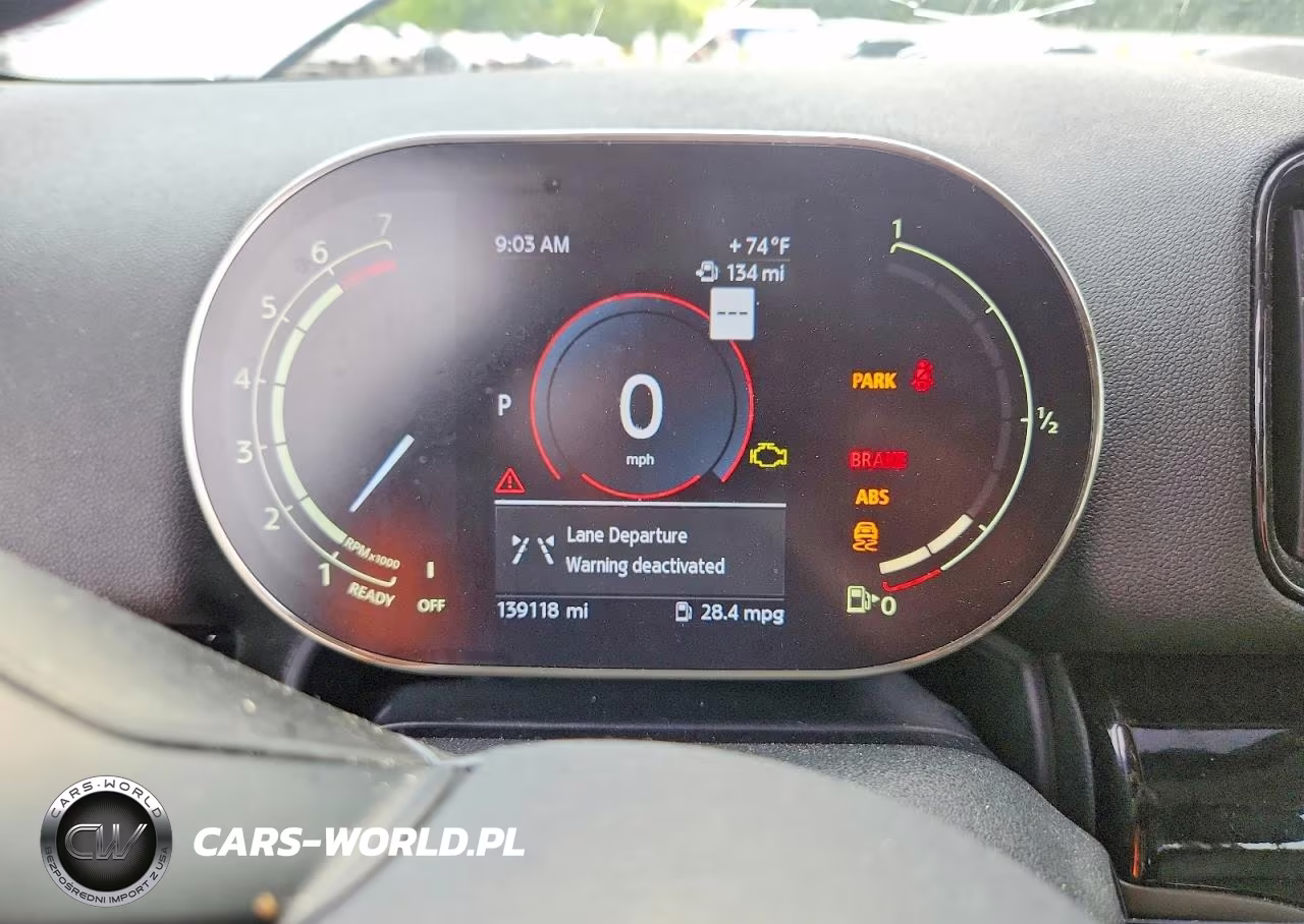 2022 Mini Cooper Countryman VIN:WMZ23BR03N3N63273 - 9