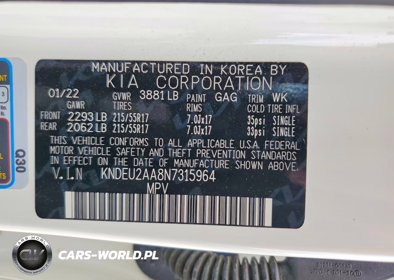 2022 Kia Seltos S VIN:KNDEU2AA8N7315964 - 12