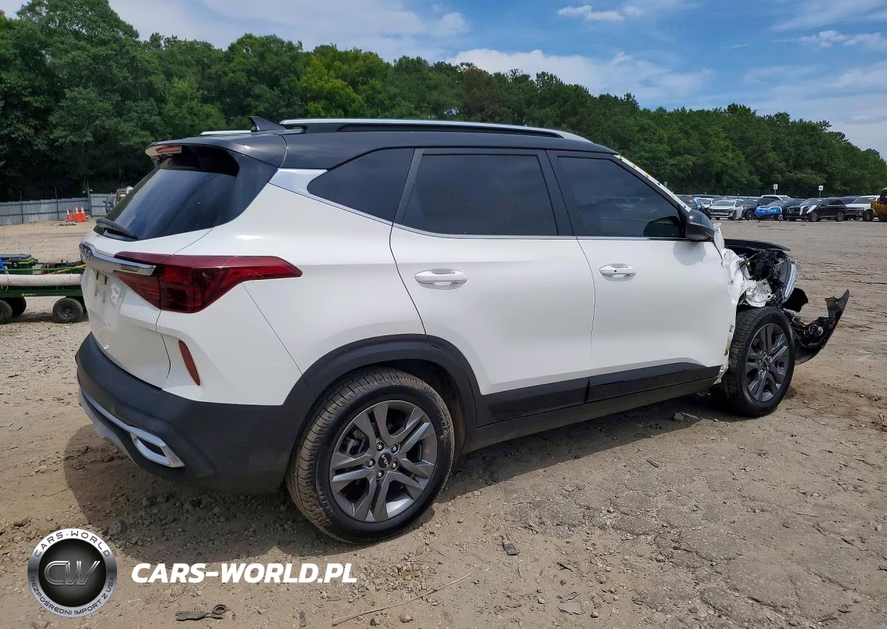 2022 Kia Seltos S VIN:KNDEU2AA8N7315964 - 3