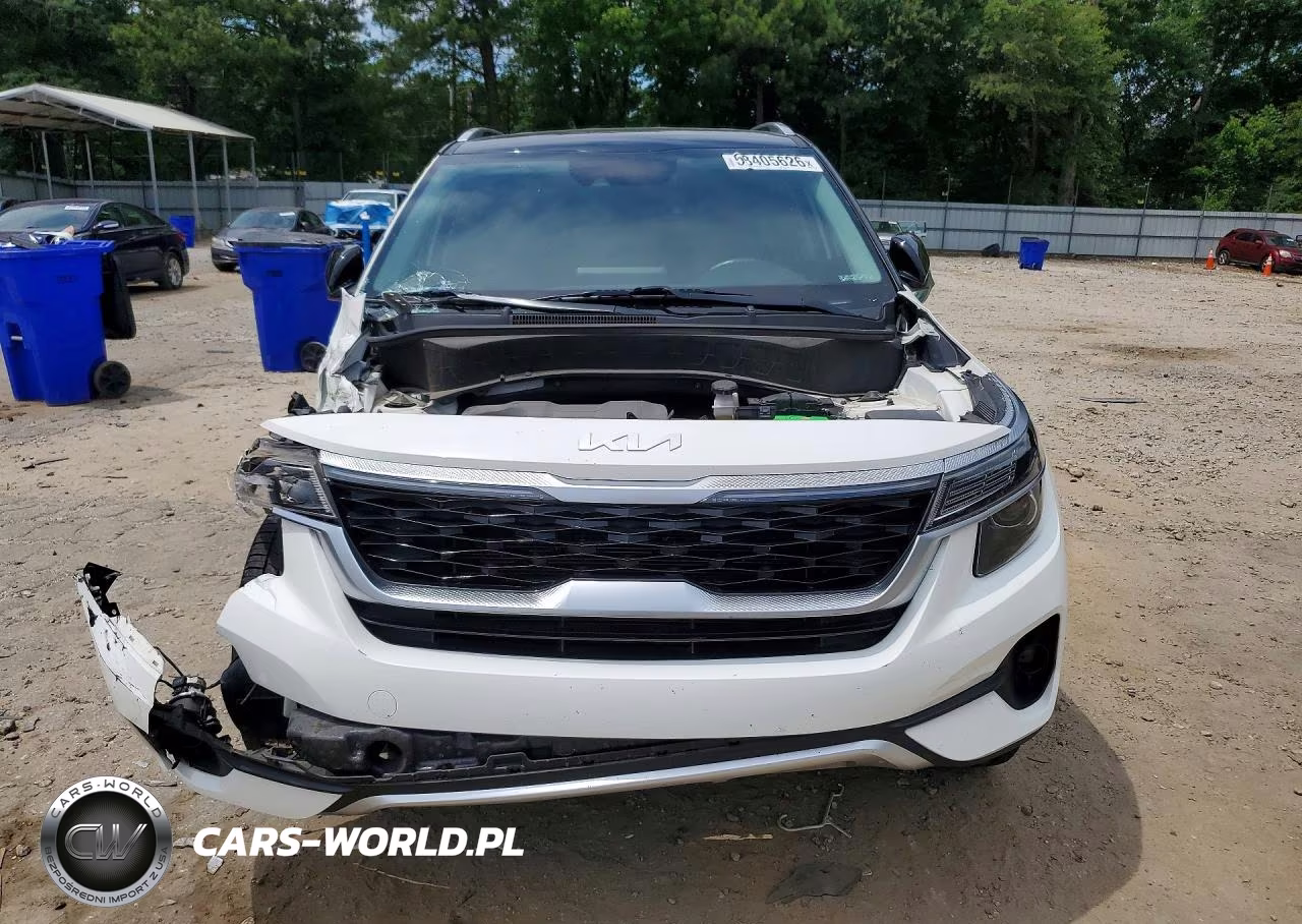 2022 Kia Seltos S VIN:KNDEU2AA8N7315964 - 5