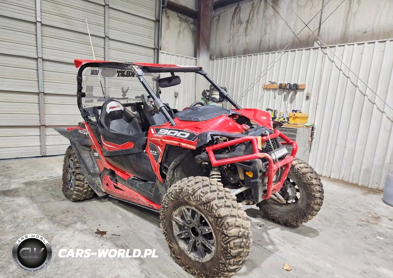 2015 Polaris Rzr 900 Utility Vehicle