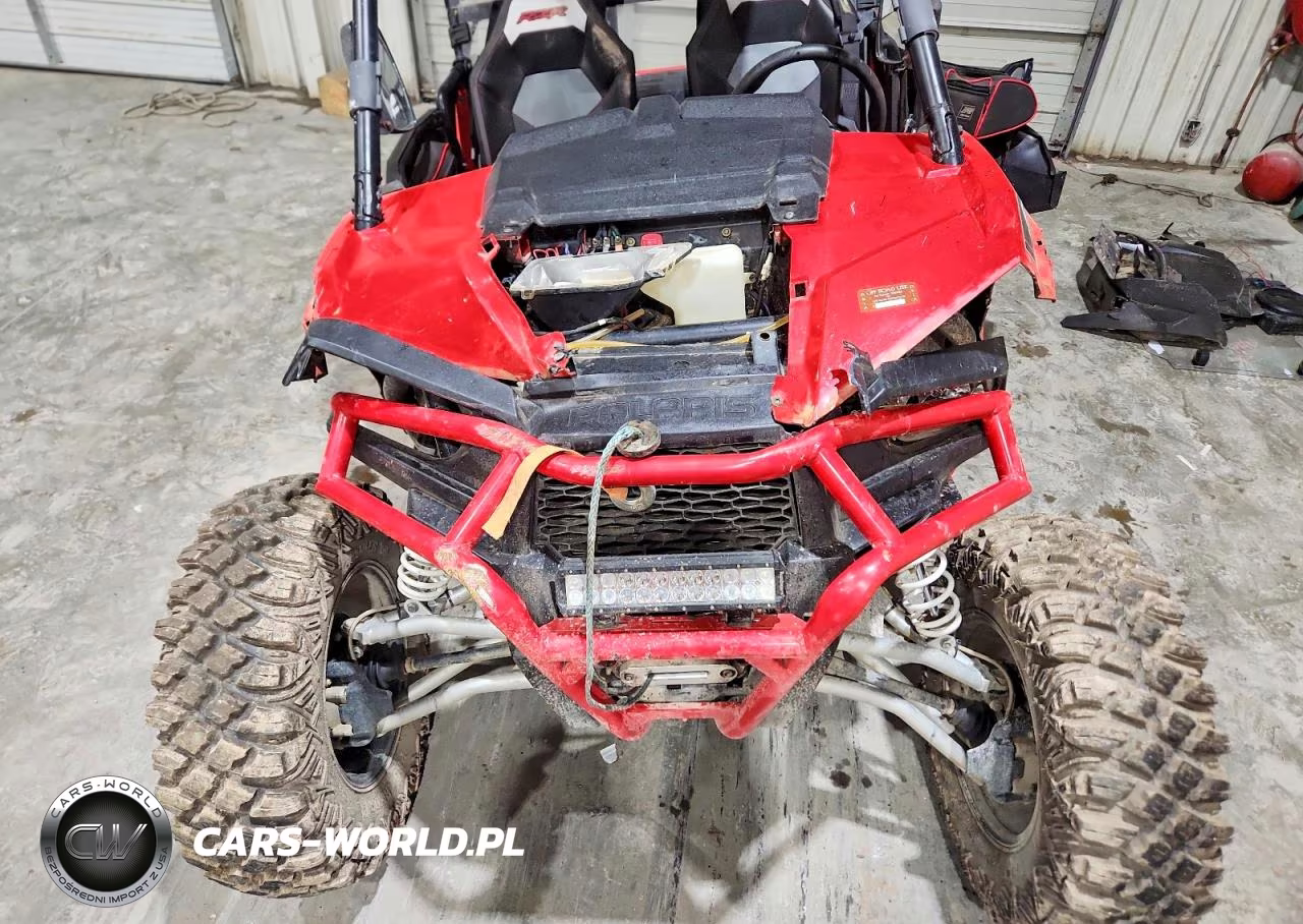 2015 Polaris Rzr 900 Utility Vehicle VIN:3NSVBE879FF378020 - 10