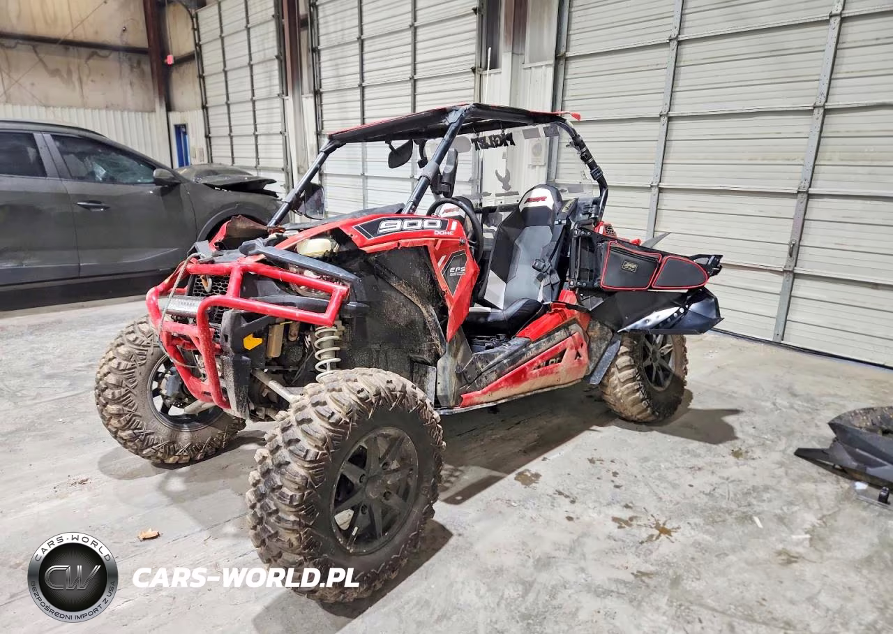 2015 Polaris Rzr 900 Utility Vehicle VIN:3NSVBE879FF378020 - 2