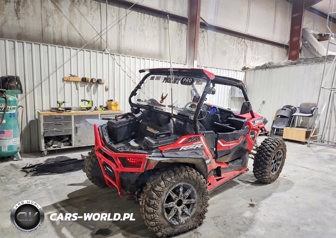 2015 Polaris Rzr 900 Utility Vehicle VIN:3NSVBE879FF378020 - 4