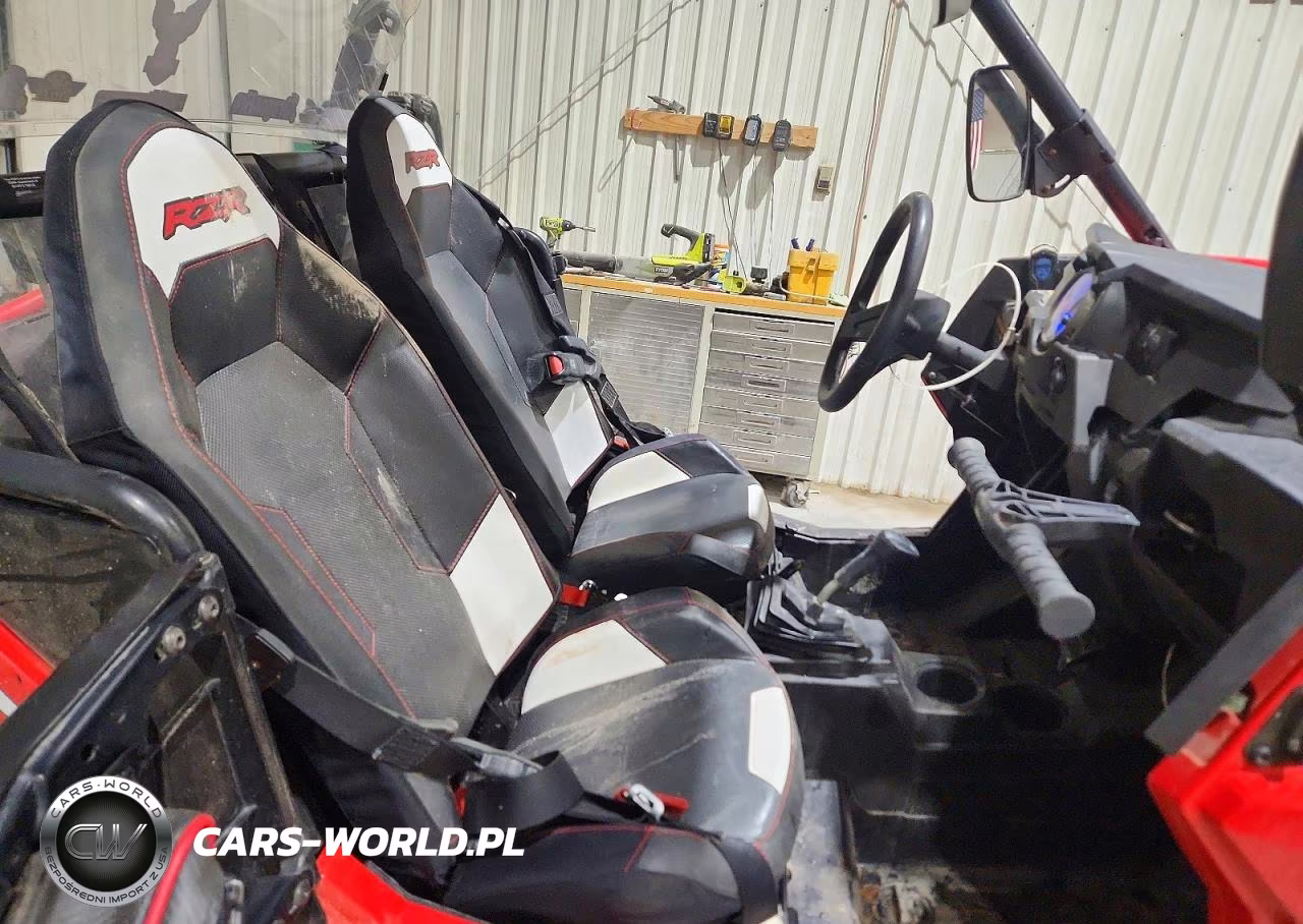 2015 Polaris Rzr 900 Utility Vehicle VIN:3NSVBE879FF378020 - 5