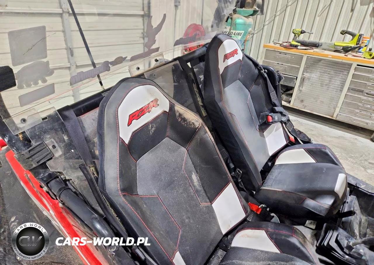 2015 Polaris Rzr 900 Utility Vehicle VIN:3NSVBE879FF378020 - 6
