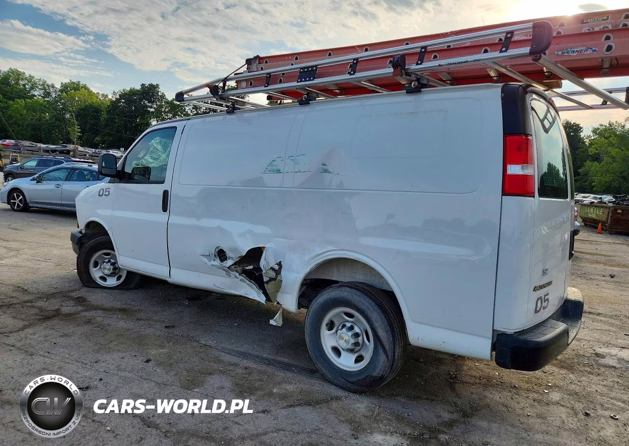 2025 Chevrolet Express VIN:1GCWGAF73S1105497 - 2