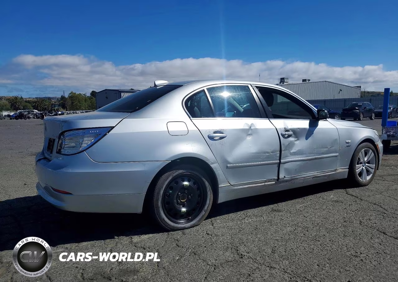 2010 BMW 528 Xi VIN:WBANV1C56AC157694 - 3