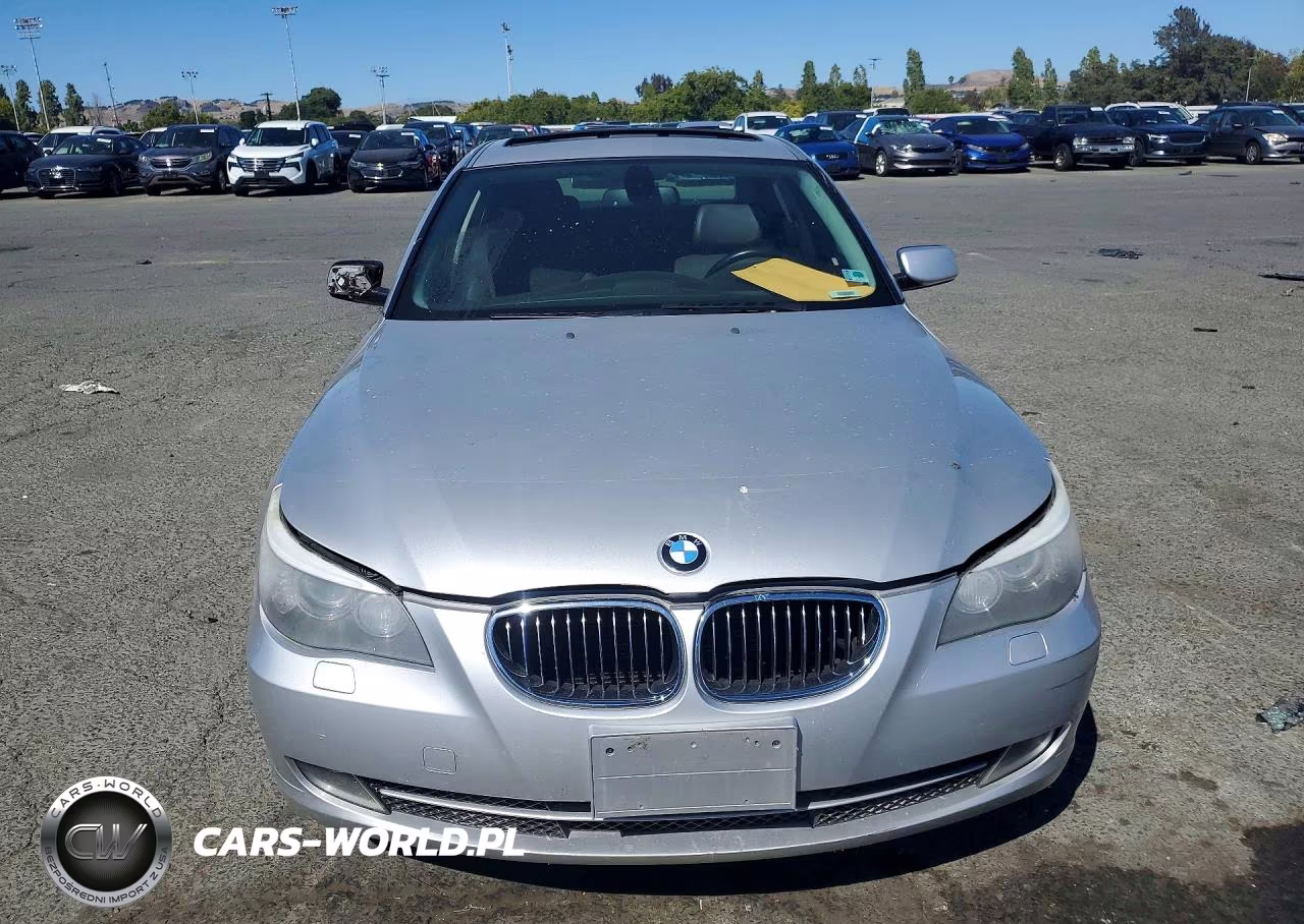 2010 BMW 528 Xi VIN:WBANV1C56AC157694 - 5
