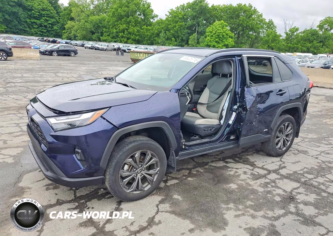 2024 Toyota Rav4 Hybrid Xle Premium – zdjęcie 1 z 14