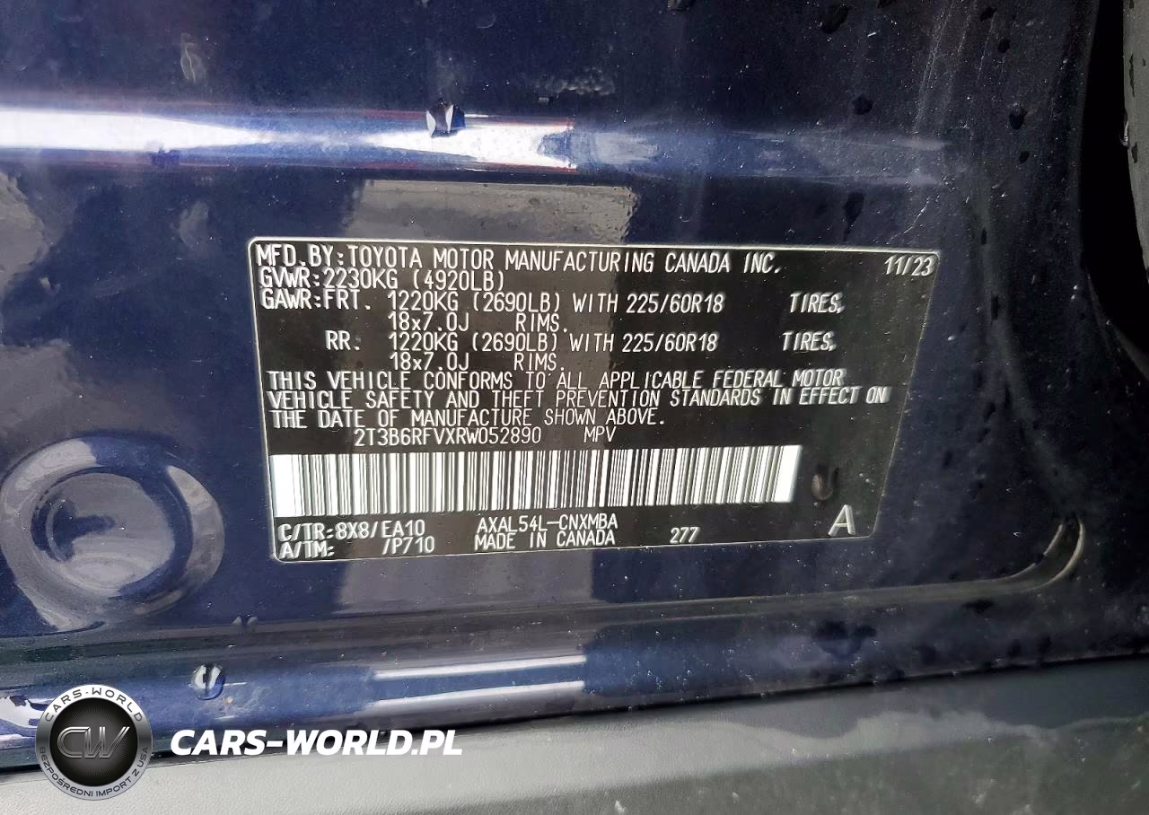2024 Toyota Rav4 Hybrid Xle Premium VIN:2T3B6RFVXRW052890 - 14