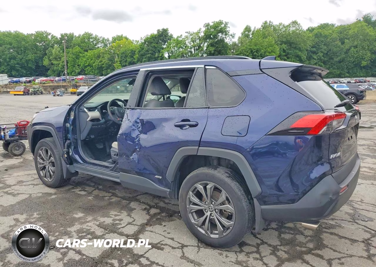 2024 Toyota Rav4 Hybrid Xle Premium VIN:2T3B6RFVXRW052890 - 2