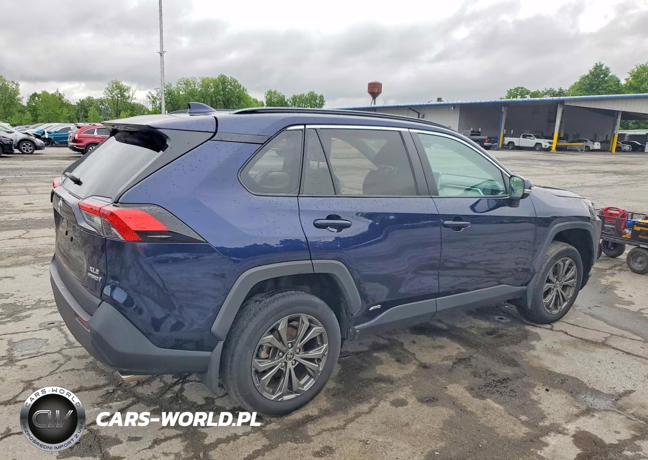 2024 Toyota Rav4 Hybrid Xle Premium VIN:2T3B6RFVXRW052890 - 3