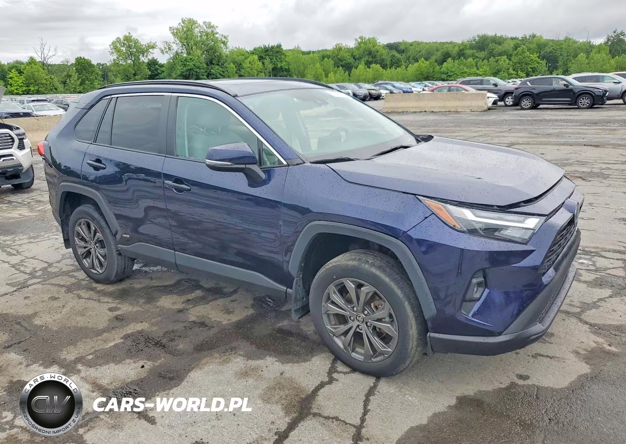 2024 Toyota Rav4 Hybrid Xle Premium VIN:2T3B6RFVXRW052890 - 4