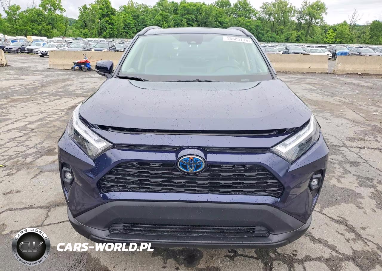 2024 Toyota Rav4 Hybrid Xle Premium VIN:2T3B6RFVXRW052890 - 5