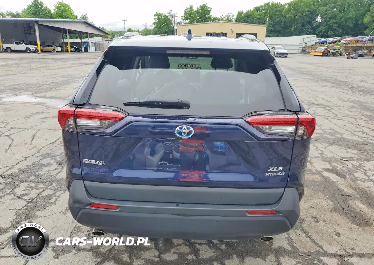 2024 Toyota Rav4 Hybrid Xle Premium VIN:2T3B6RFVXRW052890 - 6
