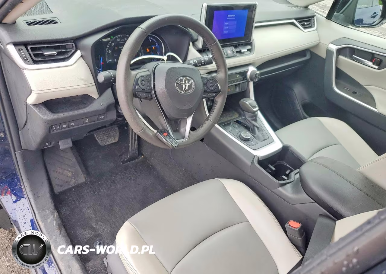 2024 Toyota Rav4 Hybrid Xle Premium VIN:2T3B6RFVXRW052890 - 8