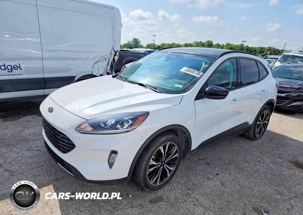 2022 Ford Escape Sel – zdjęcie 1 z 12