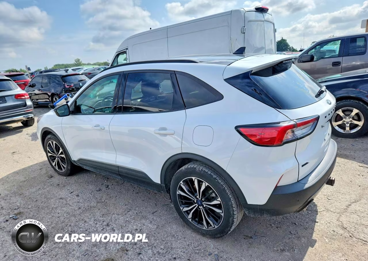 2022 Ford Escape Sel VIN:1FMCU9H97NUC03522 - 2