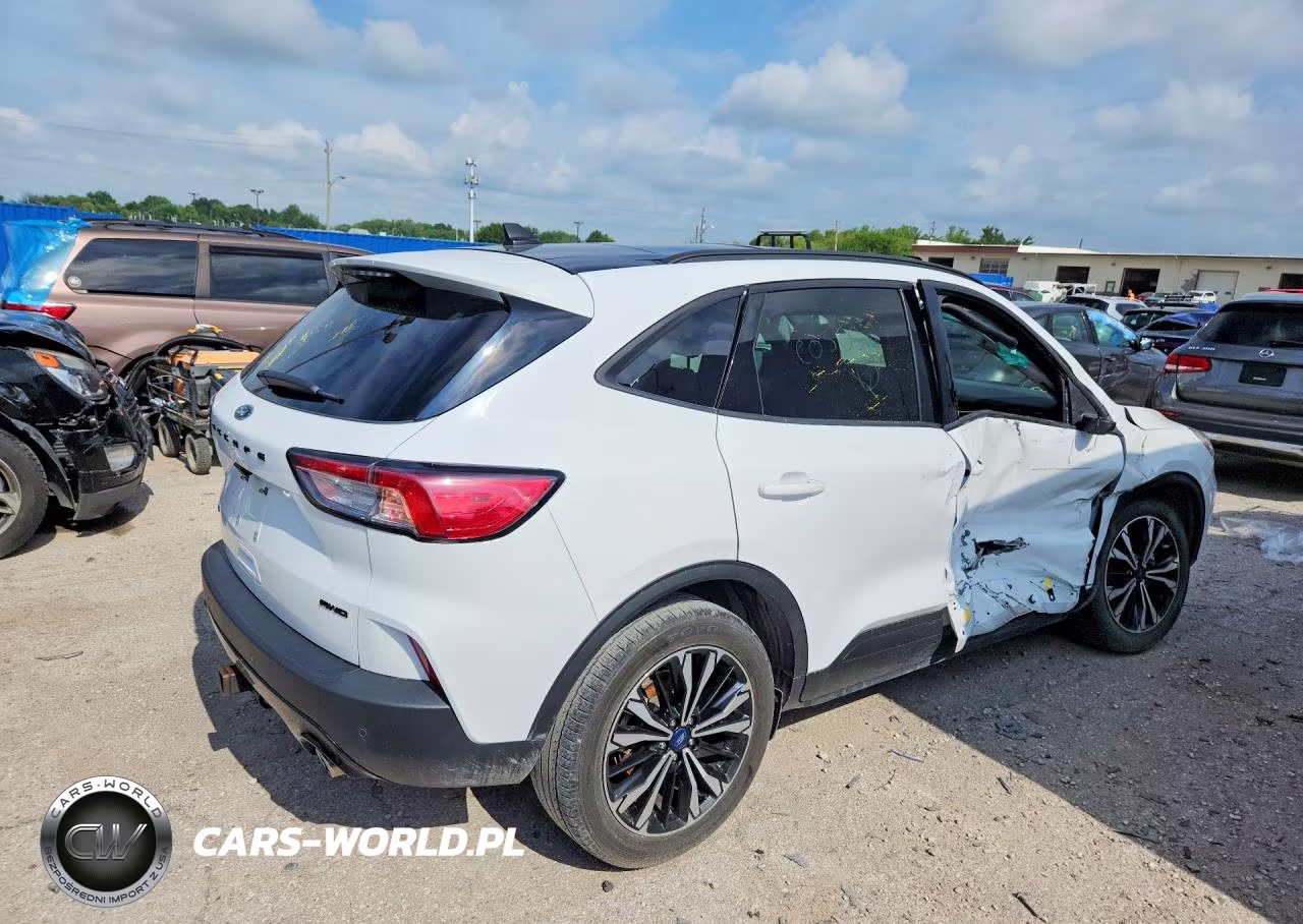 2022 Ford Escape Sel VIN:1FMCU9H97NUC03522 - 3