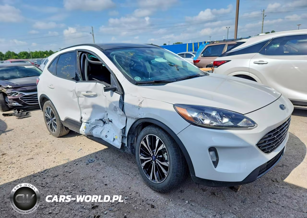 2022 Ford Escape Sel VIN:1FMCU9H97NUC03522 - 4