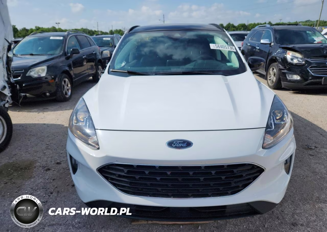 2022 Ford Escape Sel VIN:1FMCU9H97NUC03522 - 5