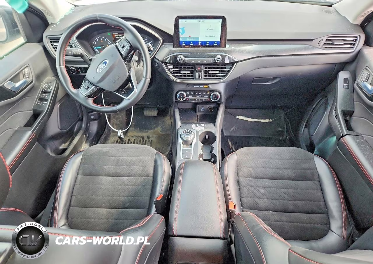 2022 Ford Escape Sel VIN:1FMCU9H97NUC03522 - 8