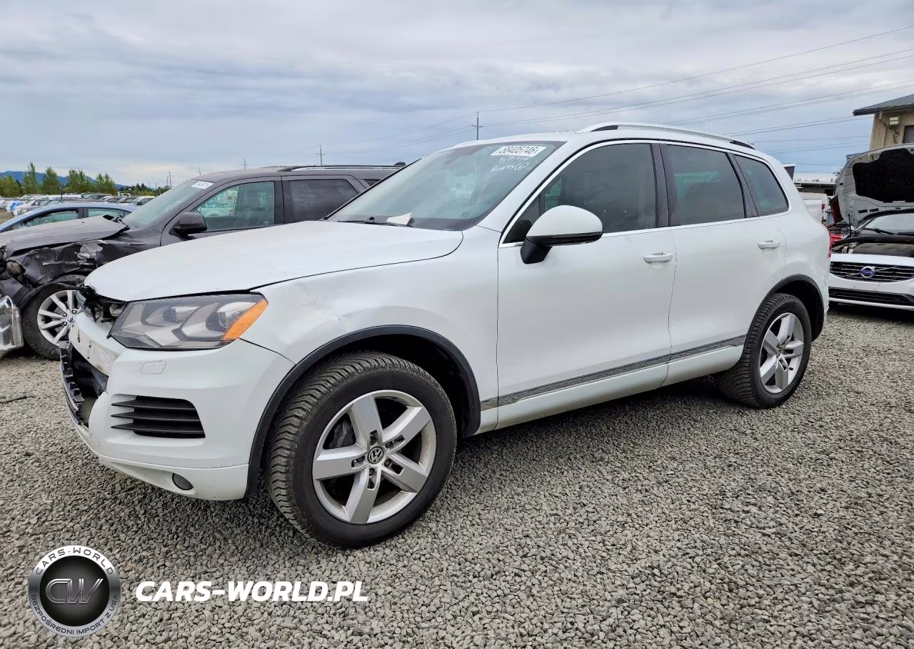 2013 Volkswagen Touareg V6 Tdi