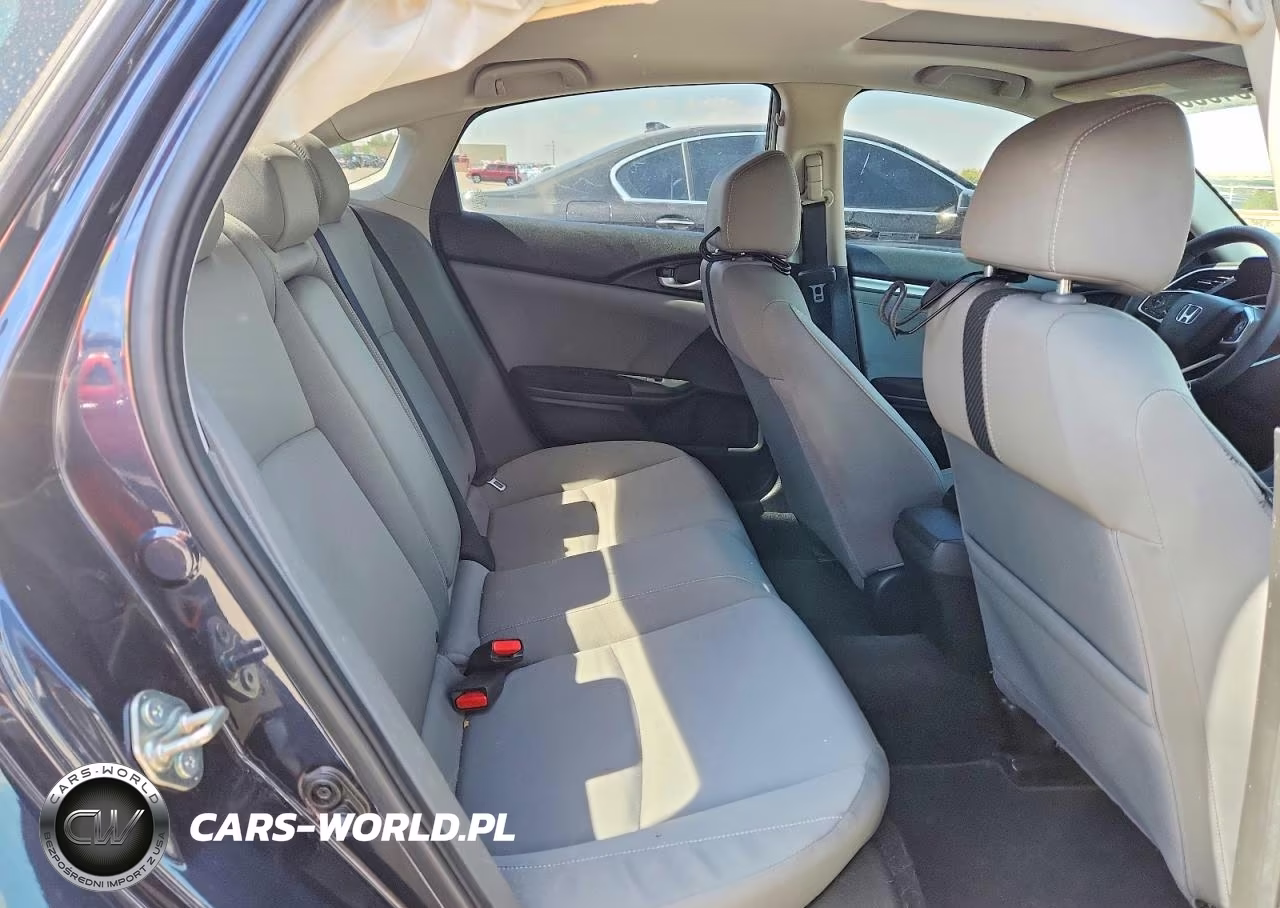 2016 Honda Civic Ex VIN:19XFC2F72GE083174 - 10