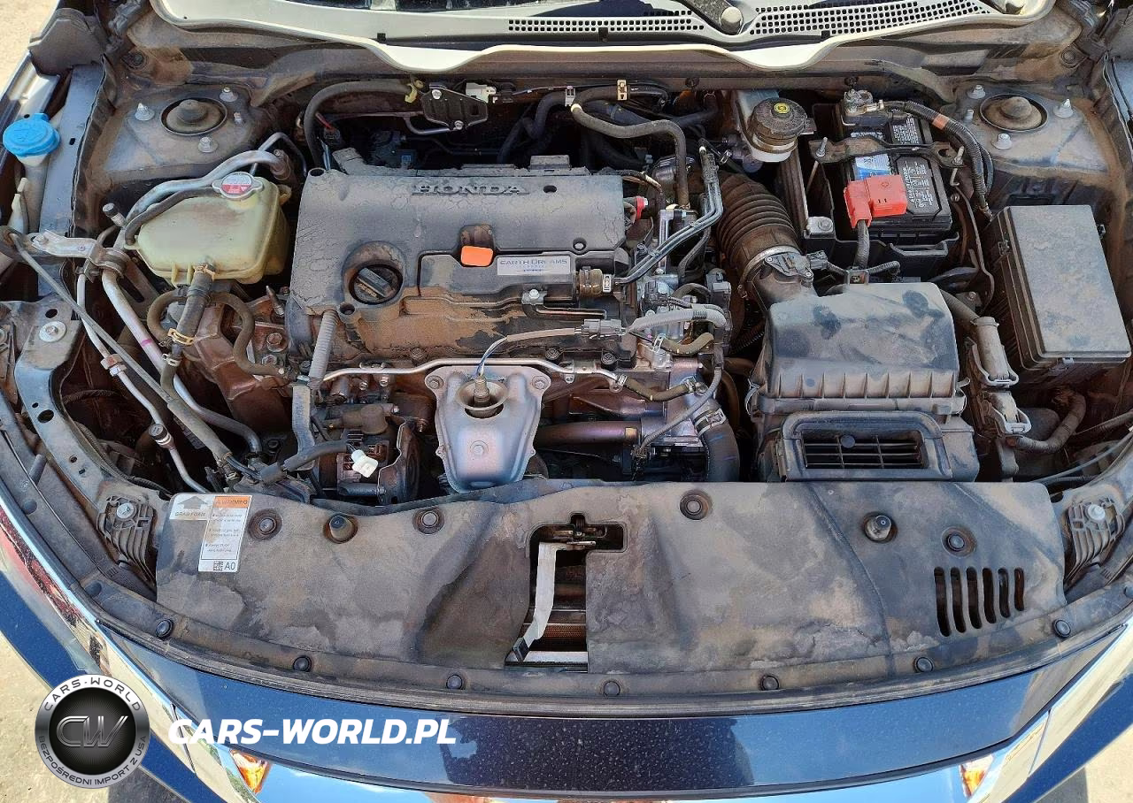 2016 Honda Civic Ex VIN:19XFC2F72GE083174 - 11