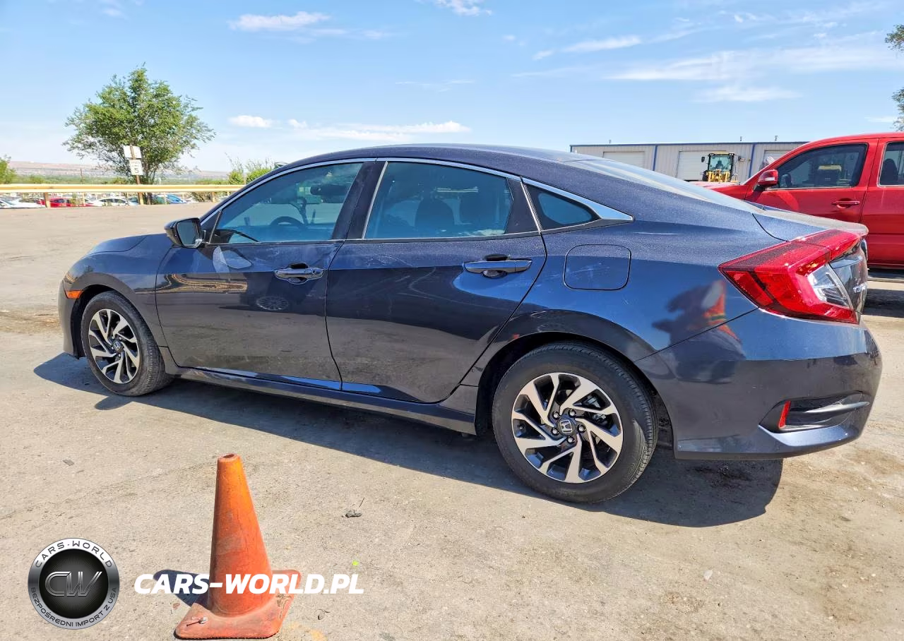 2016 Honda Civic Ex VIN:19XFC2F72GE083174 - 2