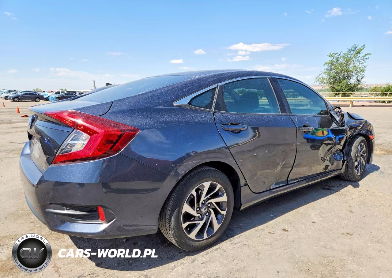 2016 Honda Civic Ex VIN:19XFC2F72GE083174 - 3