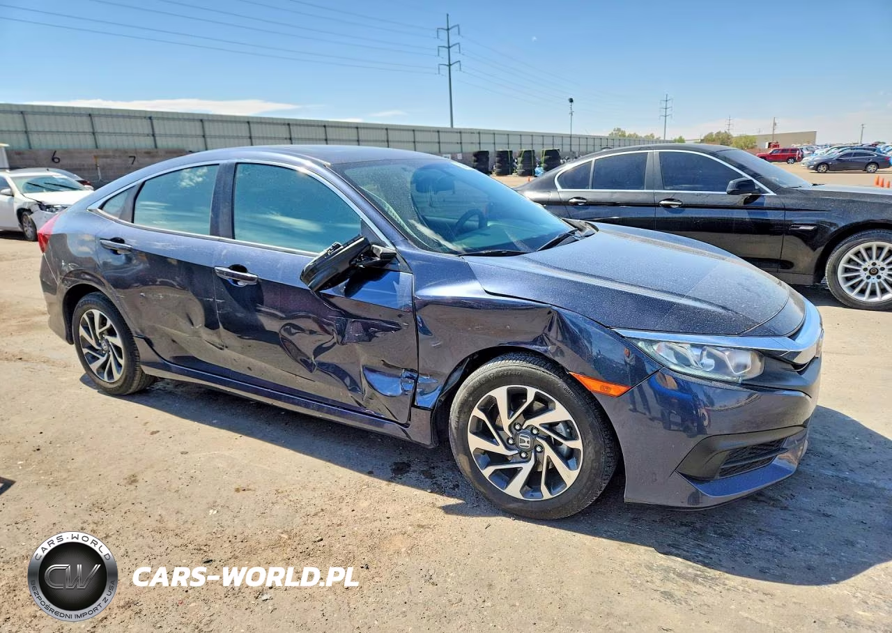 2016 Honda Civic Ex VIN:19XFC2F72GE083174 - 4