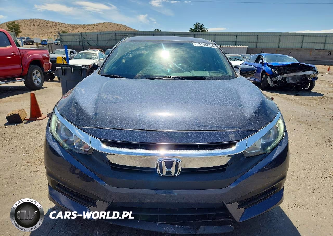 2016 Honda Civic Ex VIN:19XFC2F72GE083174 - 5