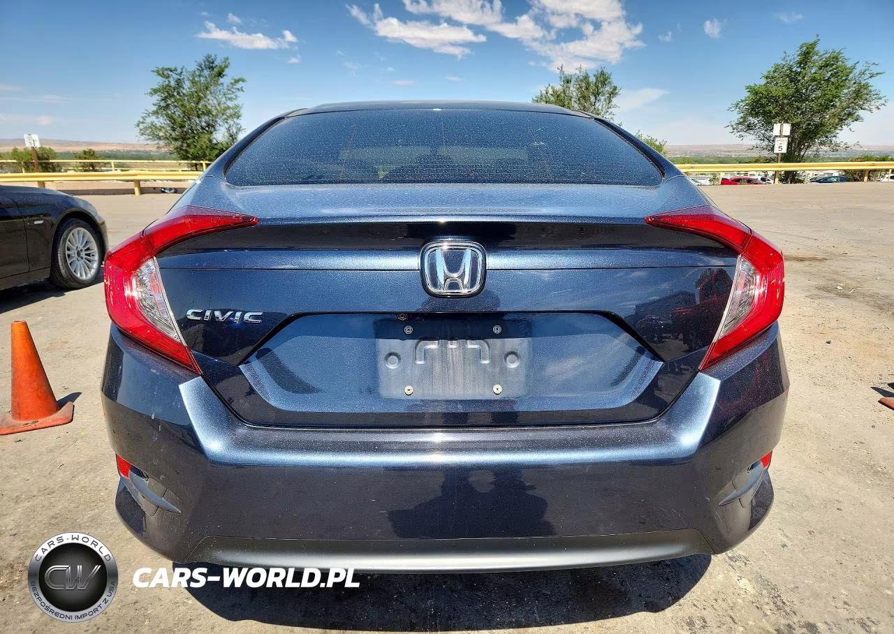 2016 Honda Civic Ex VIN:19XFC2F72GE083174 - 6