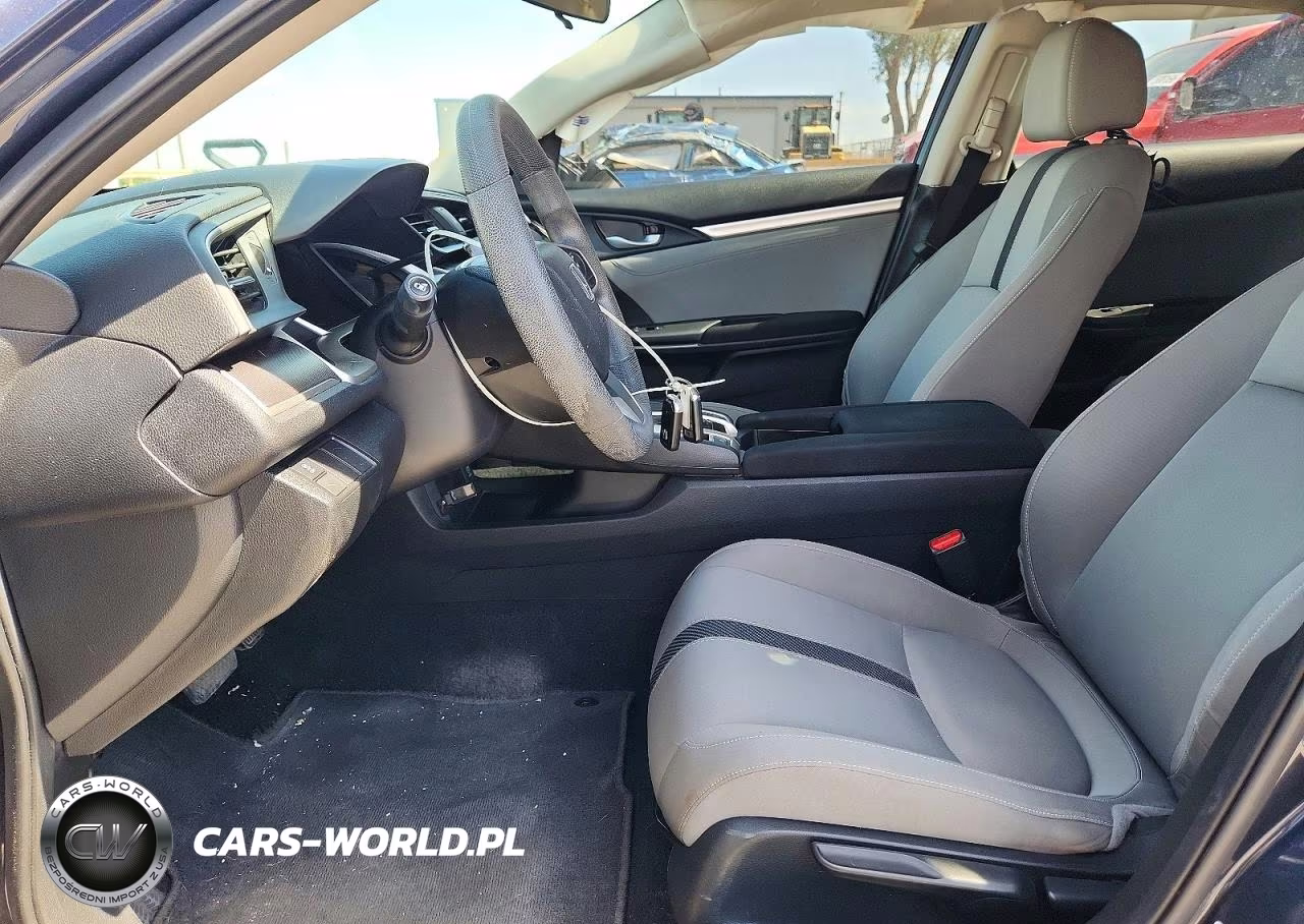 2016 Honda Civic Ex VIN:19XFC2F72GE083174 - 7