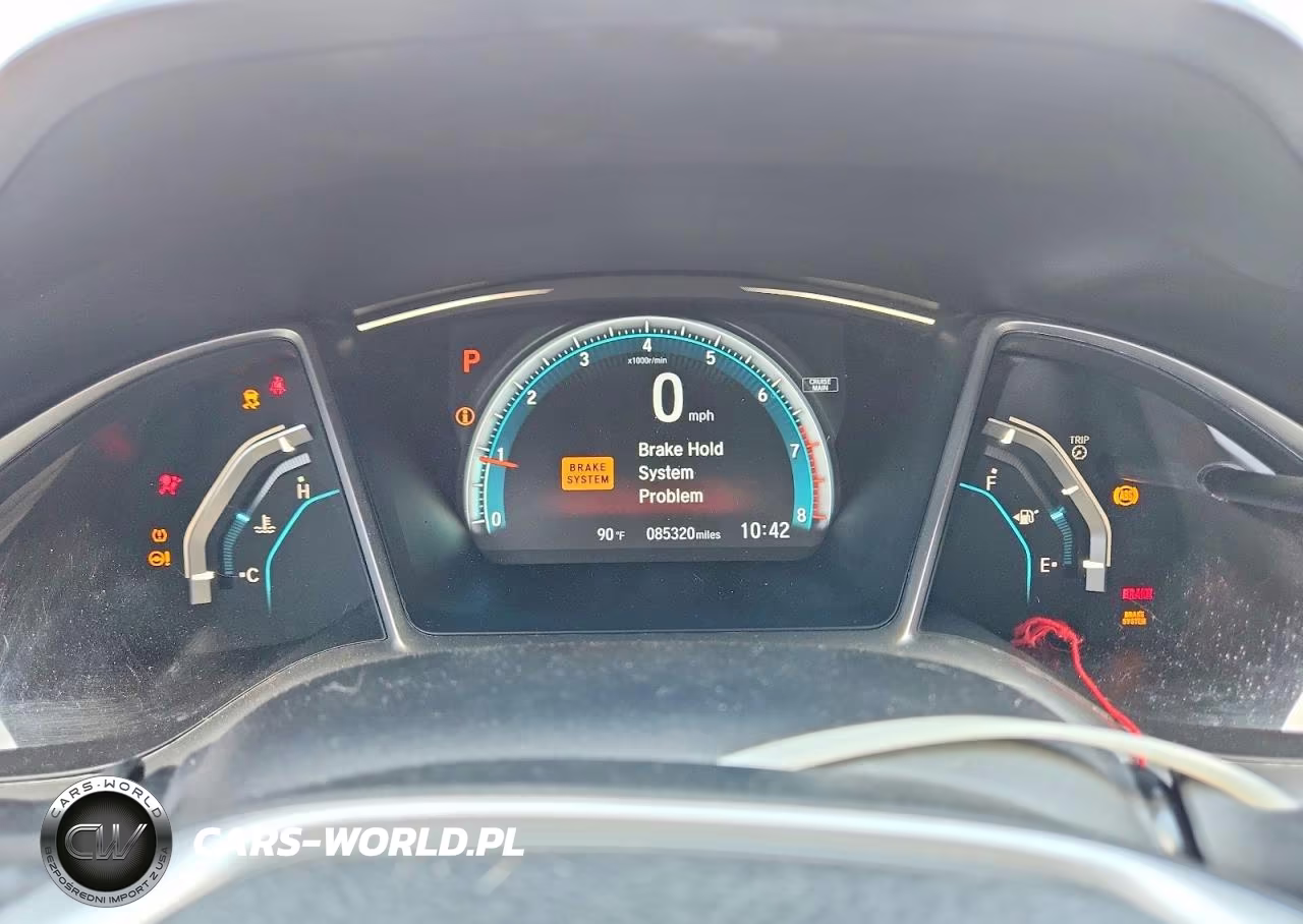 2016 Honda Civic Ex VIN:19XFC2F72GE083174 - 9