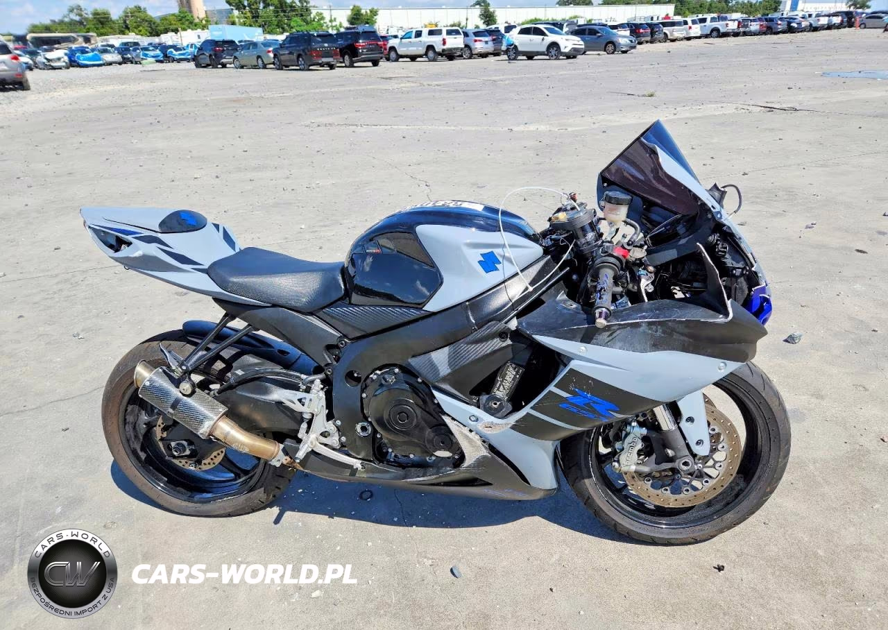 2020 Suzuki Gsx-R600 – zdjęcie 1 z 9