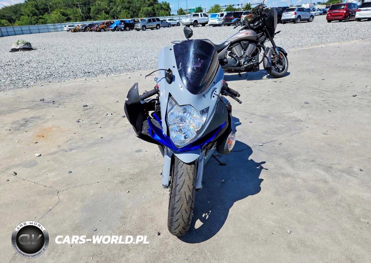 2020 Suzuki Gsx-R600 VIN:JS1GN7FA5L7100268 - 2
