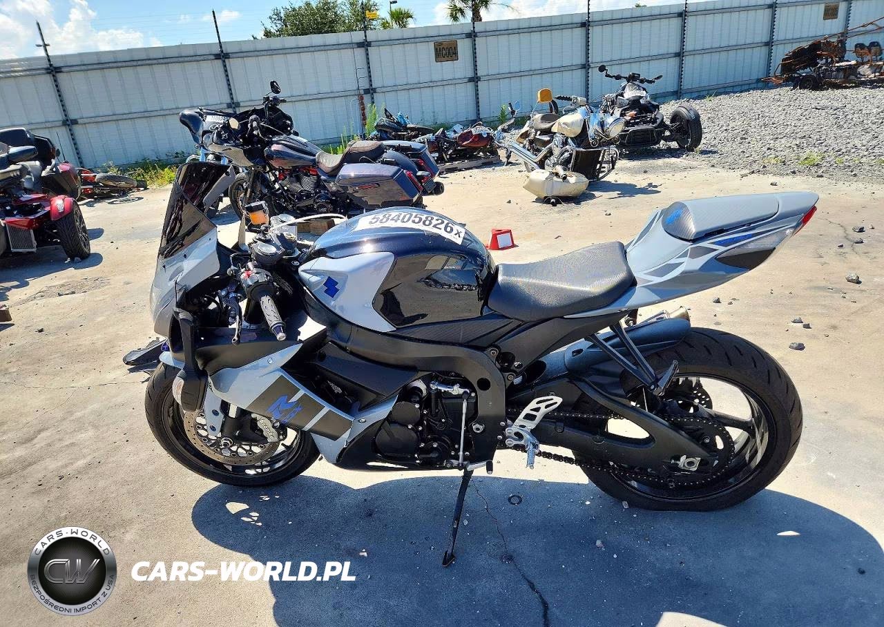 2020 Suzuki Gsx-R600 VIN:JS1GN7FA5L7100268 - 3